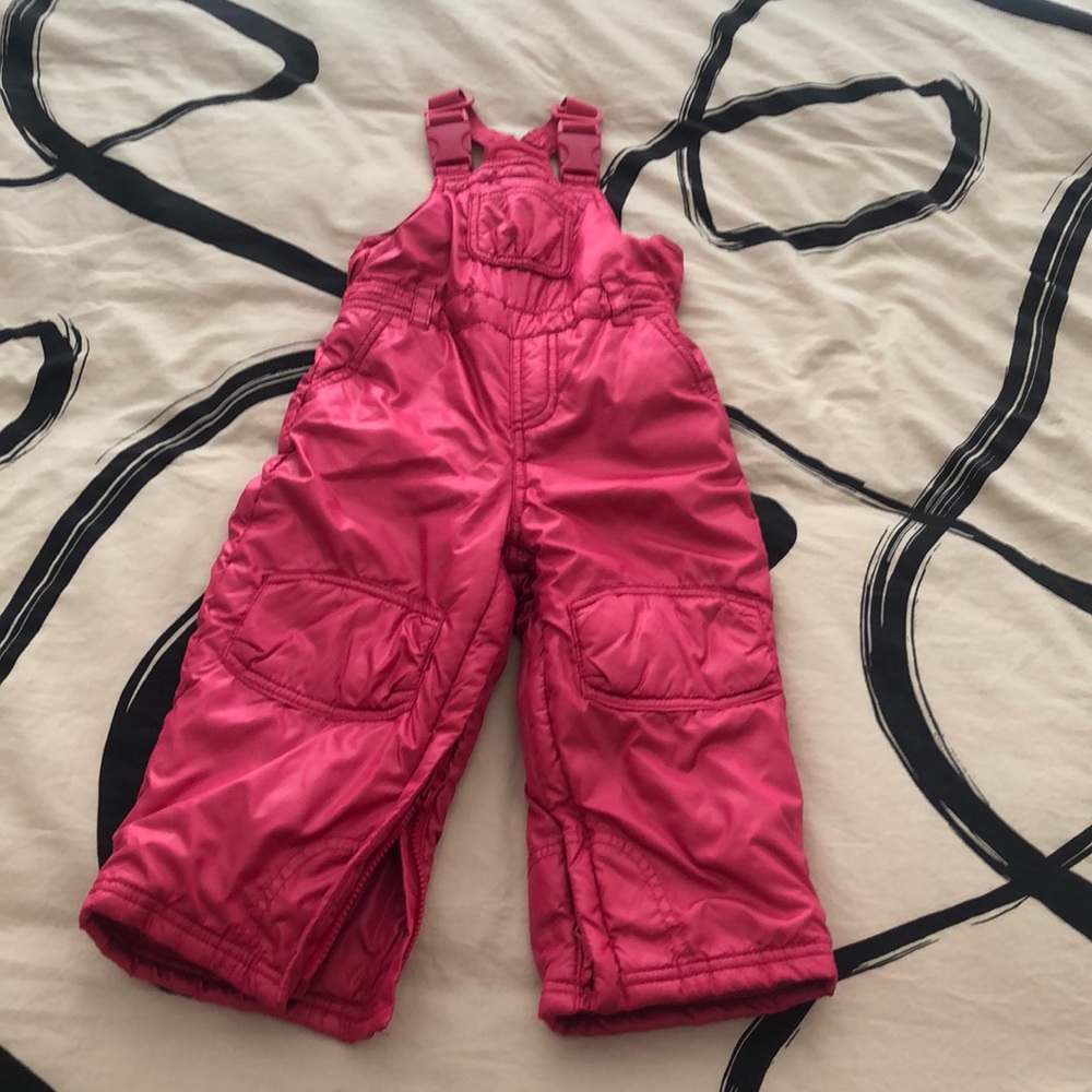 New gap toddler snowsuit